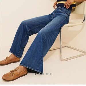 Classic Blue Flare Jeans for Women